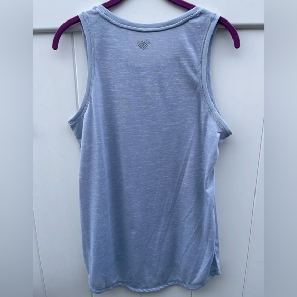 Zelos NWT gray sleeveless blouse size small - Picture 6 of 6